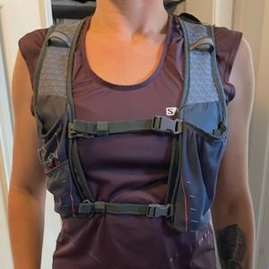 Nathan TrailMix 7L hydration pack (unisex)